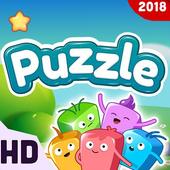 Jelly Color Match Cube - Color Puzzle Jelly icon