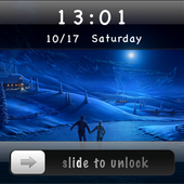 Slide To Unlock - Moon Locker icon