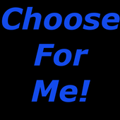 Choose For Me! icon