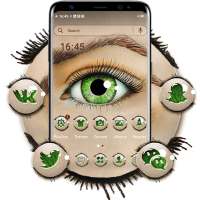 Green Eye Theme