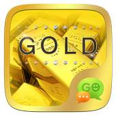 (FREE) GO SMS GOLDⅡ THEME on 9Apps