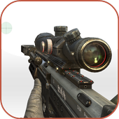 Camera with Gun 3D أيقونة