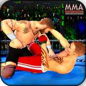Real MMA Fighting 3D: Kungfu Martial Arts Fighting
