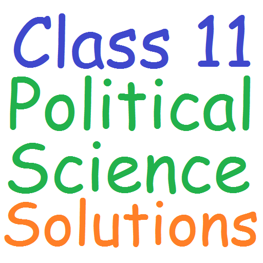 Class 11 Political Science Solutions icon