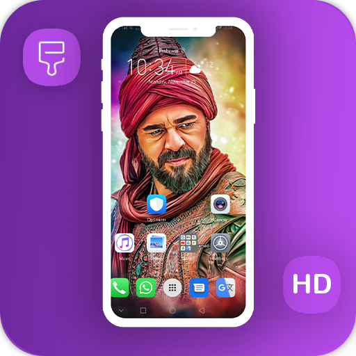 Ertugural Ghazi Theme Launcher For Samsung S8 icon