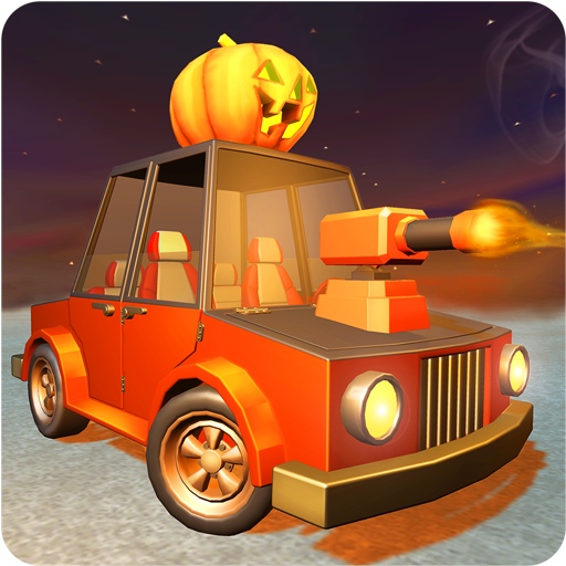 Scary Car Shooting: Horror Simulator icon