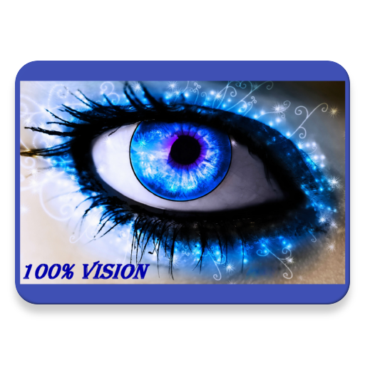 100% vision - Bates vision recovery method icon