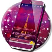 Magical Paris SMS Theme иконка