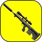 Shooting Master FPS Gun War 3D icon
