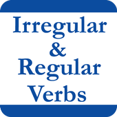 ikon English Irregular Regular Verb