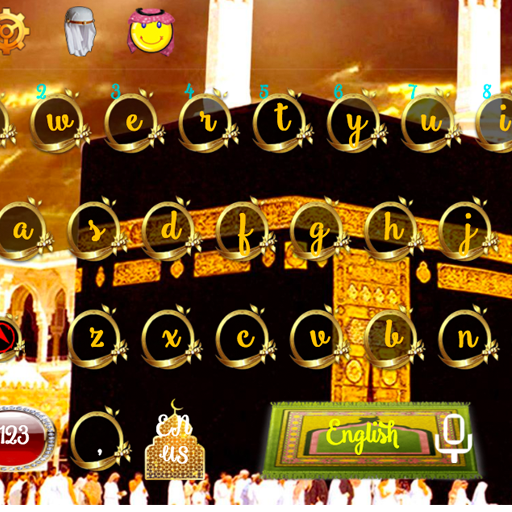 Kaaba keyboard theme icon