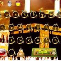 Tema keyboard Kaaba on 9Apps