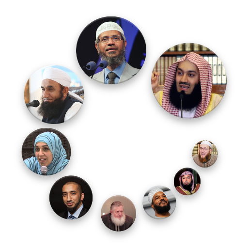 Islamic Video Lectures - Famous Muslim Scholars icon