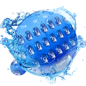3D Water Drop Parallax Keyboard icon