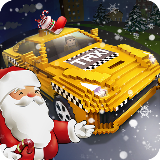 Mr. Blocky City Taxi SIM icon