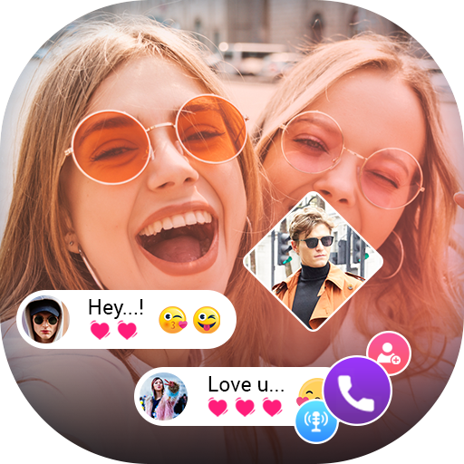 VSM Video Chat Guide &amp; Video Maker أيقونة