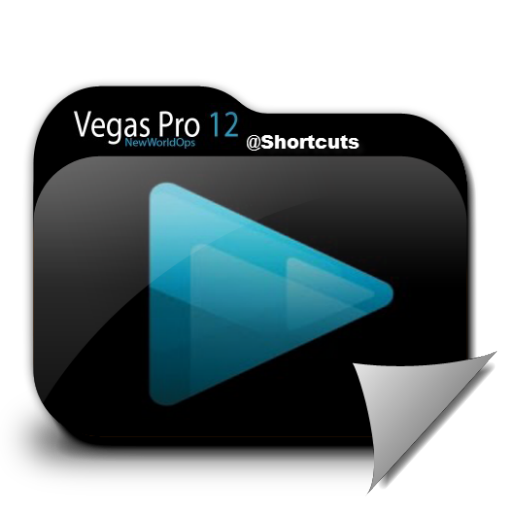 Free Sony Vegas Pro Shortcuts icon