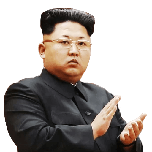 Kim Jong-un Stickers For Whatsapp icon