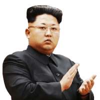 Kim Jong-un Stickers For Whatsapp