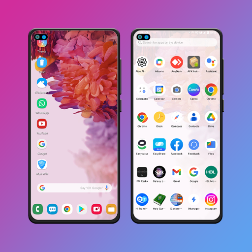 Samsung s23 Ultra Launcher icon