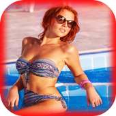 Sexy Beach Girls HD Wallpaper