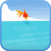 Goldfish go locker theme icon