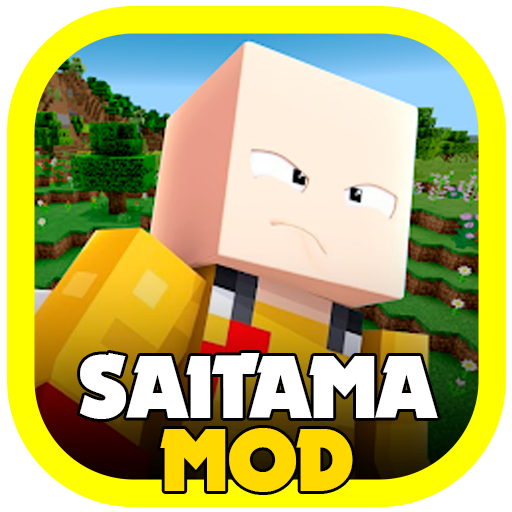 Saitama One Punch Man Mod MCPE icon