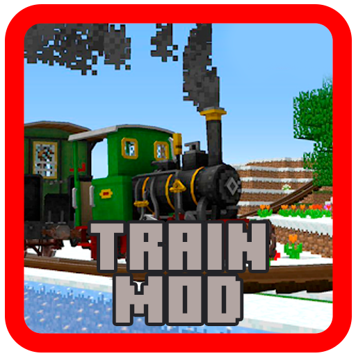 Train Mod Minecraft PE - MCPE icon