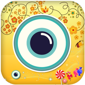 Candy Selfie Camera icon