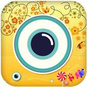 Candy Selfie Camera