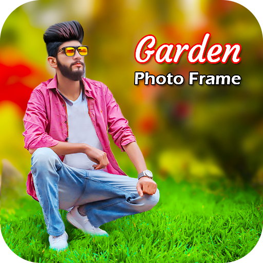 Garden Photo Frame : Auto Remove Background icon
