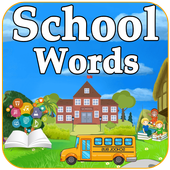 Learn School Words icon