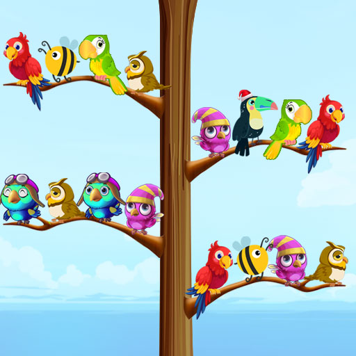 Bird Sort Puzzle - Color Games icon
