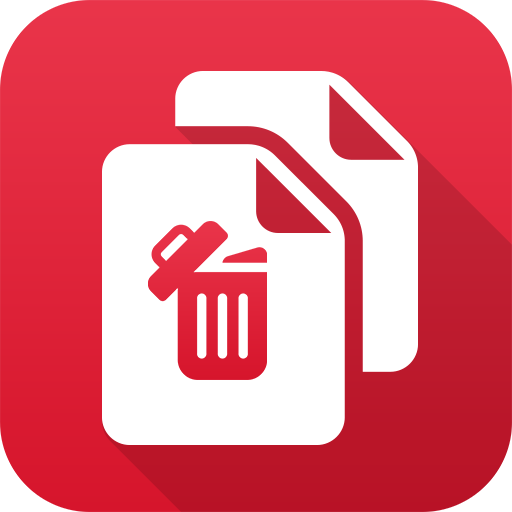 Duplicate file remover- clear all duplicate file icon