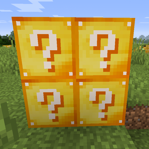 Lucky blocks for minecraft icon