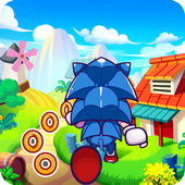 Dark Force Sonick Run icon