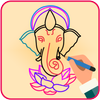 Draw Lord Ganesha Sketch icon