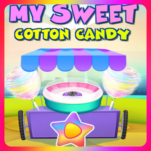 Cooking games for girls - Sweet Cotton Candy icon