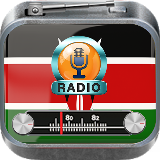 All Kenya Radios in One App icon