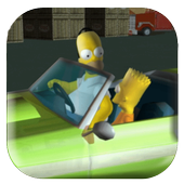 New The simpsons apk icon