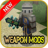 Weapon MODS For MCPE! icon