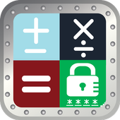 Calculator Locker Photo Video Gallery Privacy Lock icon