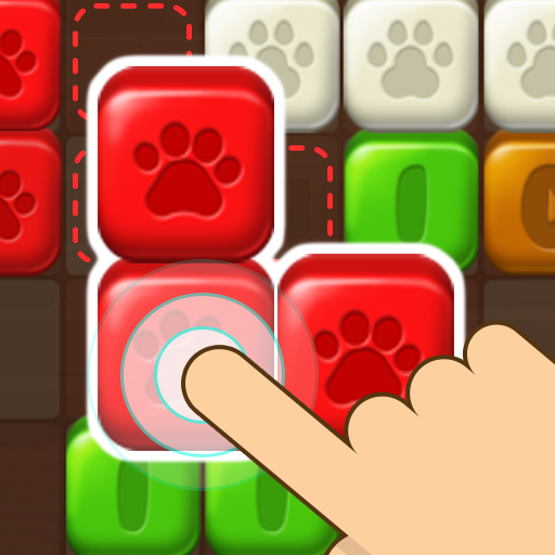Block puzzle : Cat puzzle icon