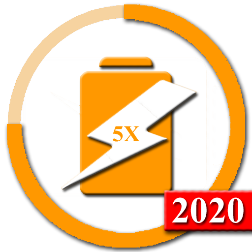 Fast Battery Charger - Quick charging &amp; saving icon