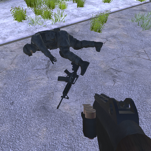 Modern War Shooting : FPS Commando icon