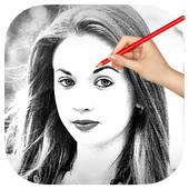 حول صورتك إلى رسم‎ بقلم الرصاص‎ أيقونة