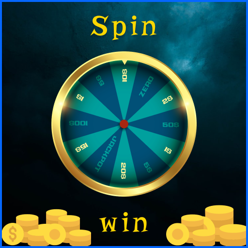 Earn money games - spin to win money earning apps icon