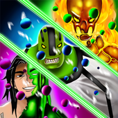 Ben Alien Shield Force Battle icon