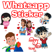 2019 Sticker for WhatsApp icon