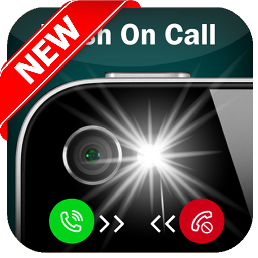 Flashlight on Call and SMS 2021 - Flash Alert icon